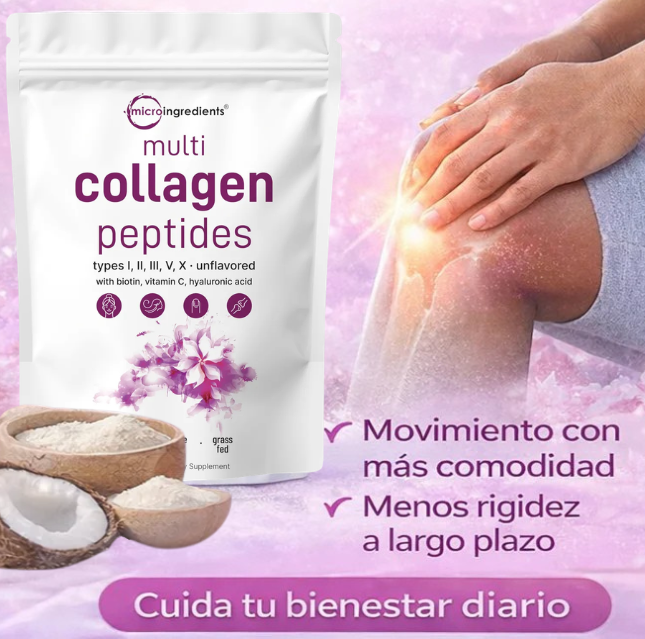 Multicolageno peptidos
